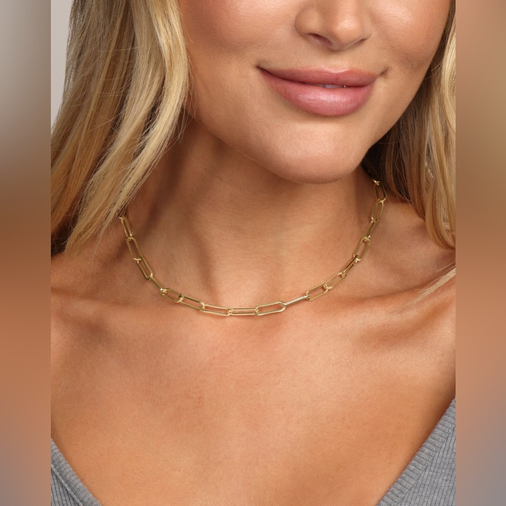 Samantha Chain Necklace